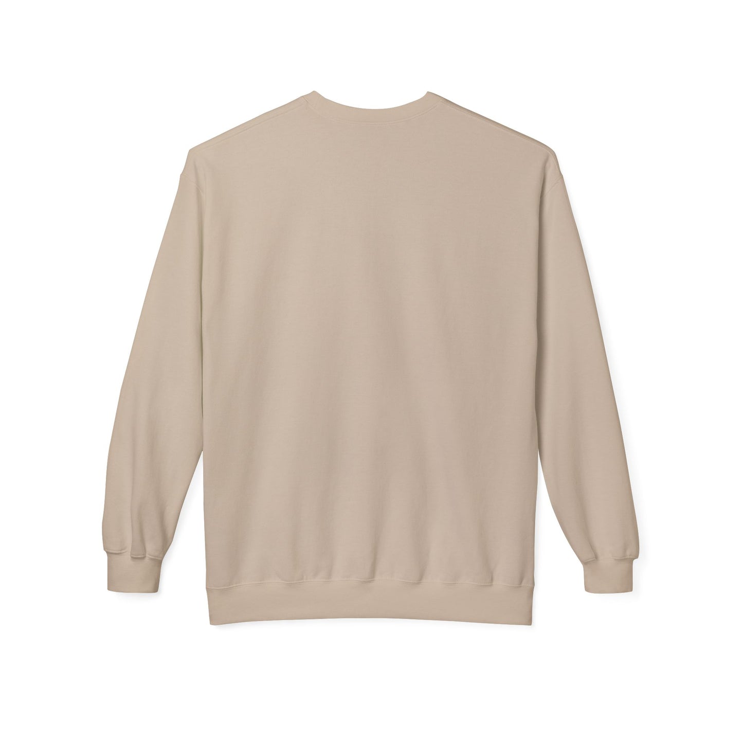 Indigenous Flower Design Unisex Midweight Softstyle Fleece Crewneck Sweatshirt