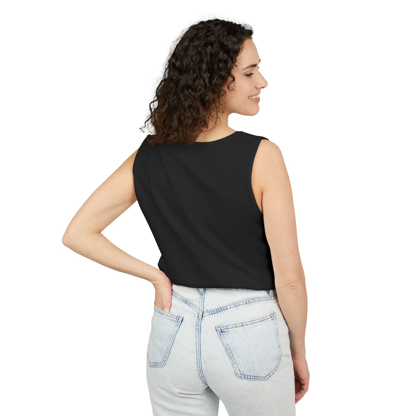 Medicine Blanket Design Tank Top, Unisex Summer Shirt, Casual Beachwear, Graphic Tee for Festivals, Stylish Workout Top
