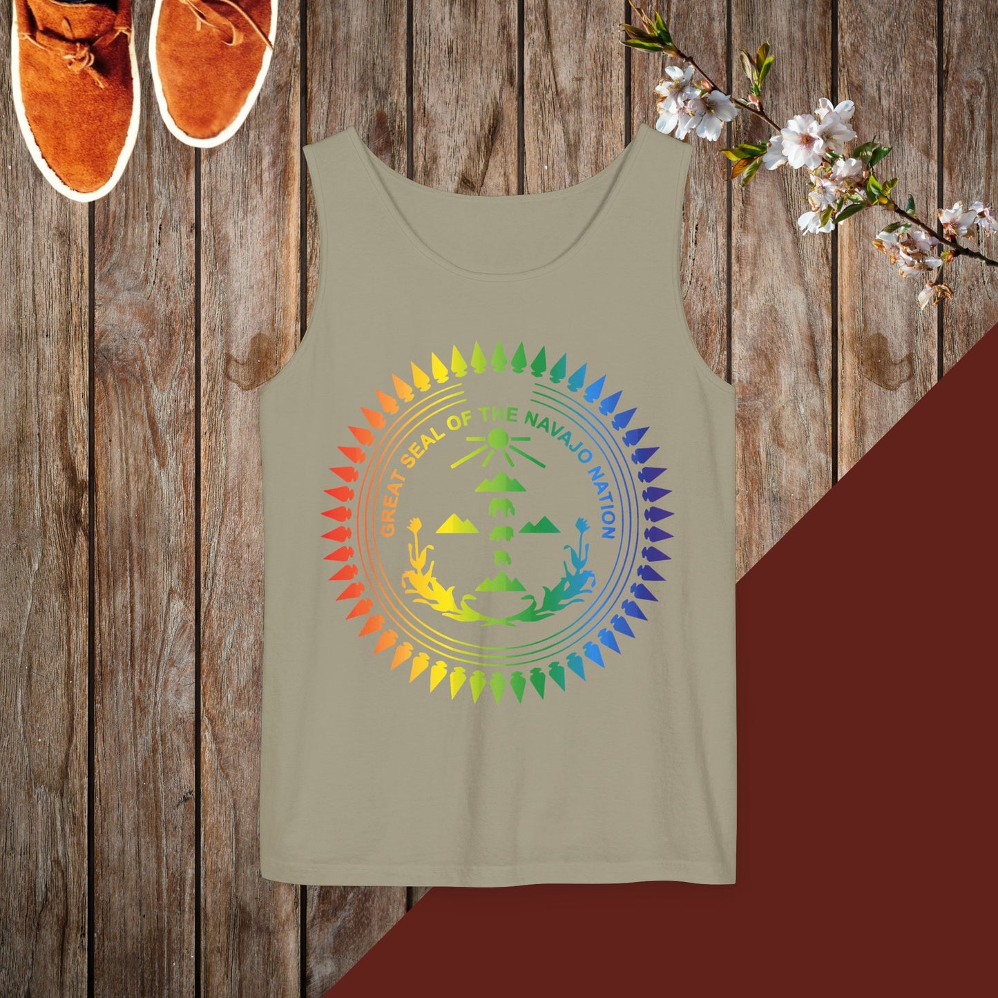 Colorful Navajo Nation Tank Top for Summer Fun