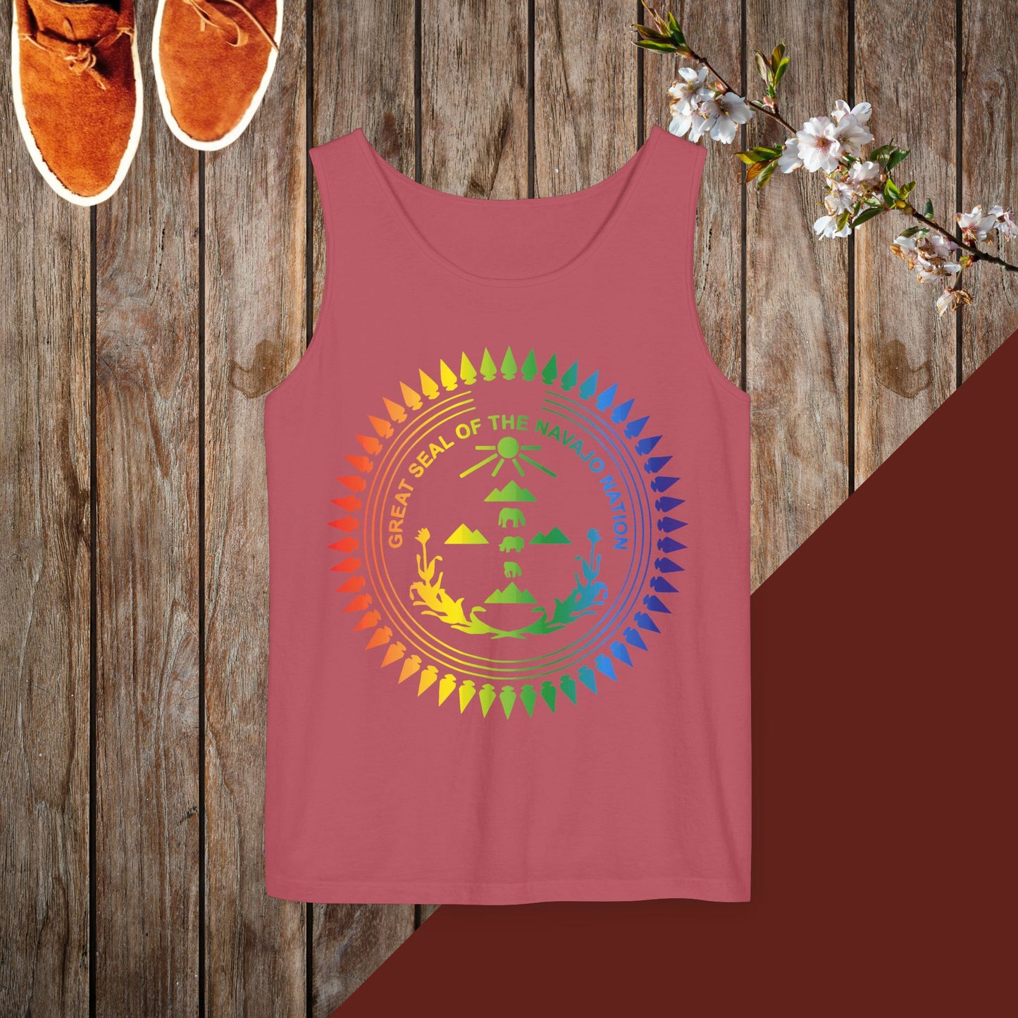 Colorful Navajo Nation Tank Top for Summer Fun
