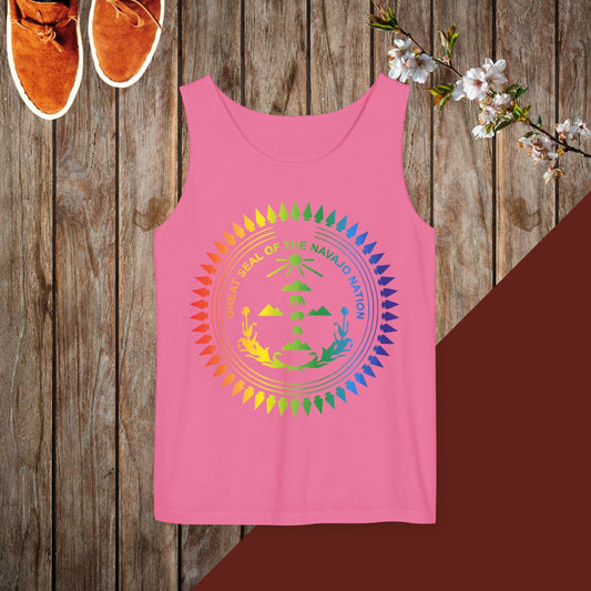 Colorful Navajo Nation Tank Top for Summer Fun
