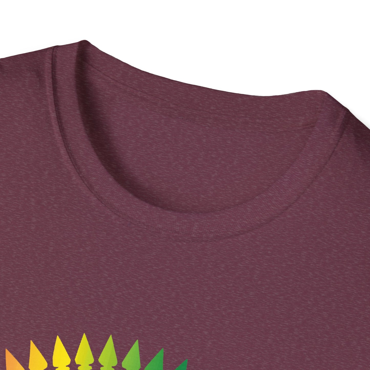 Colorful Navajo Nation Seal Unisex Softstyle T-Shirt