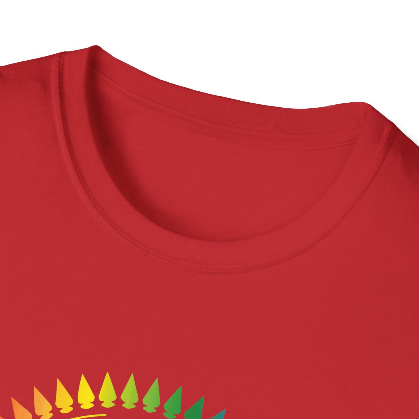 Colorful Navajo Nation Seal Unisex Softstyle T-Shirt