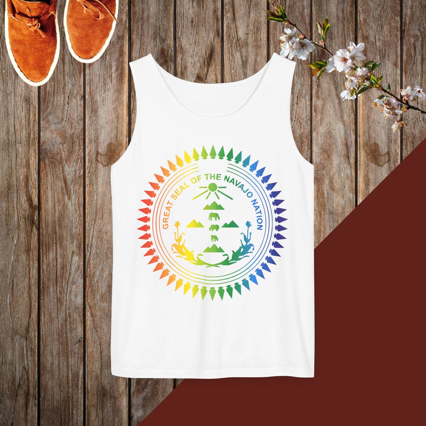 Colorful Navajo Nation Tank Top for Summer Fun