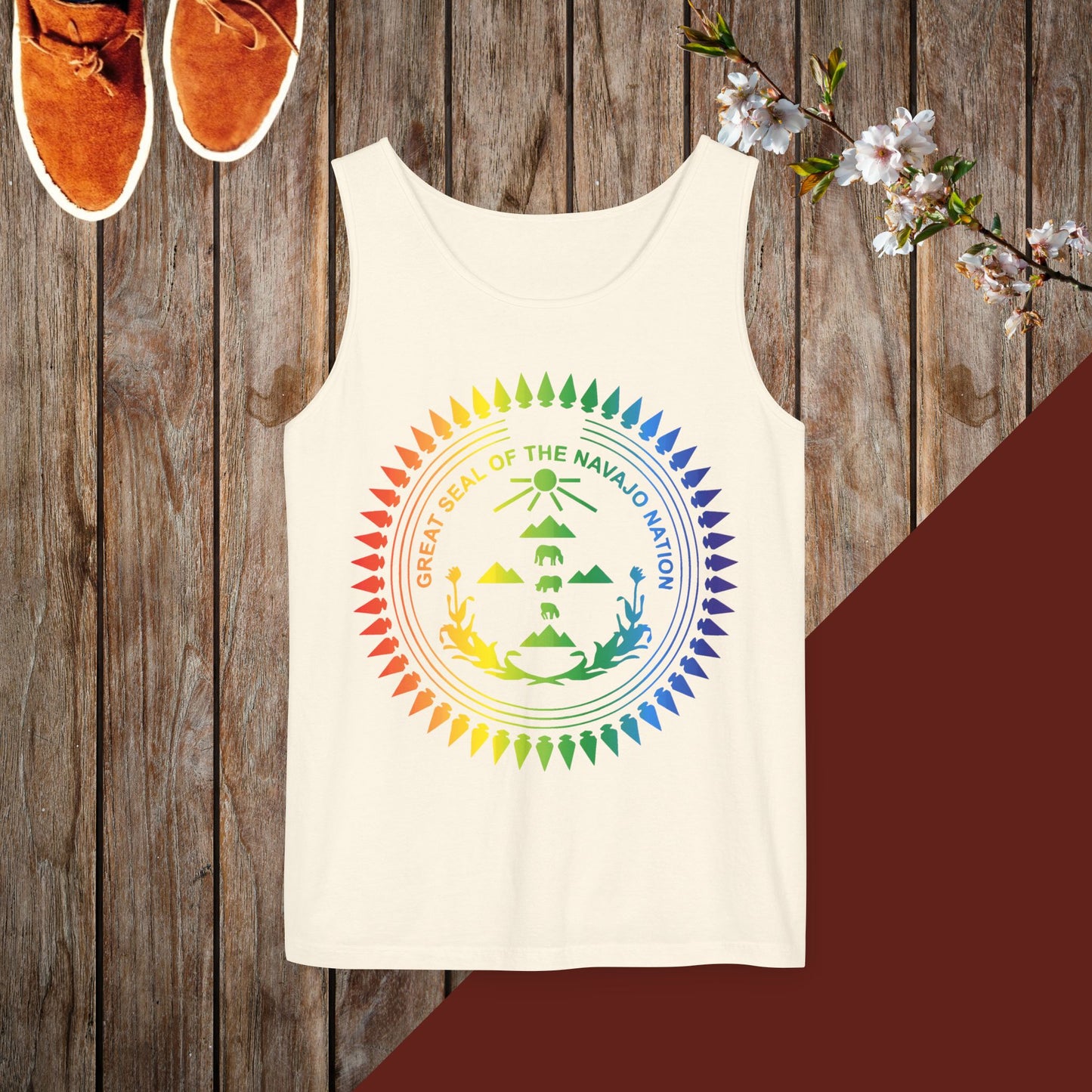 Colorful Navajo Nation Tank Top for Summer Fun