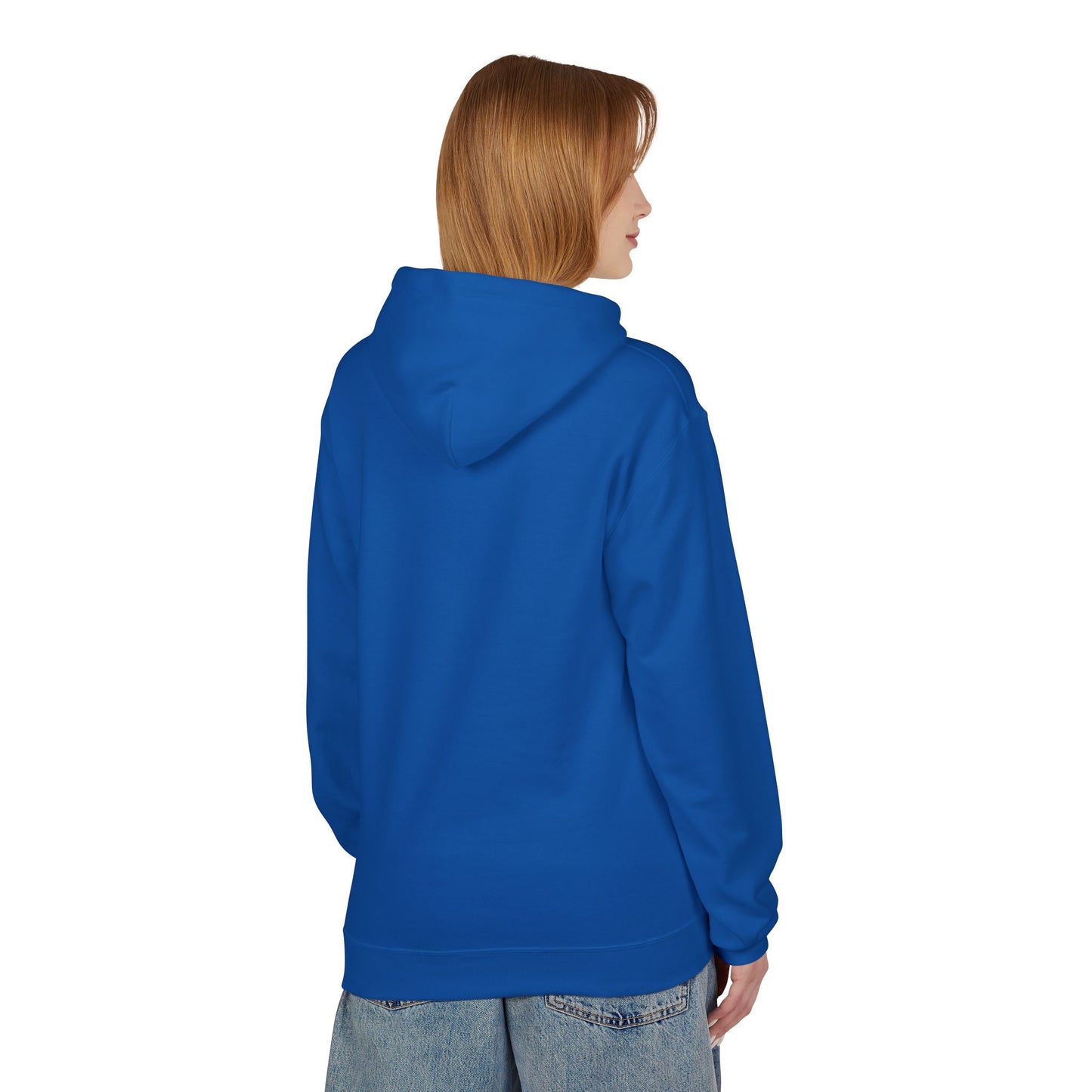 Dripping Hummingbird Unisex Midweight Softstyle Fleece Hoodie