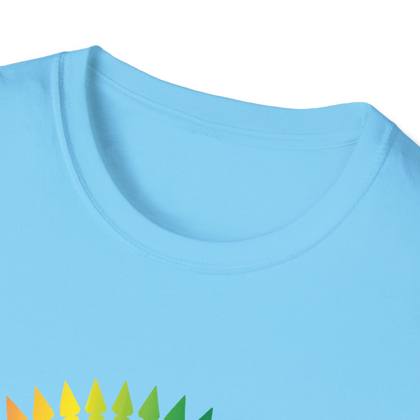 Colorful Navajo Nation Seal Unisex Softstyle T-Shirt