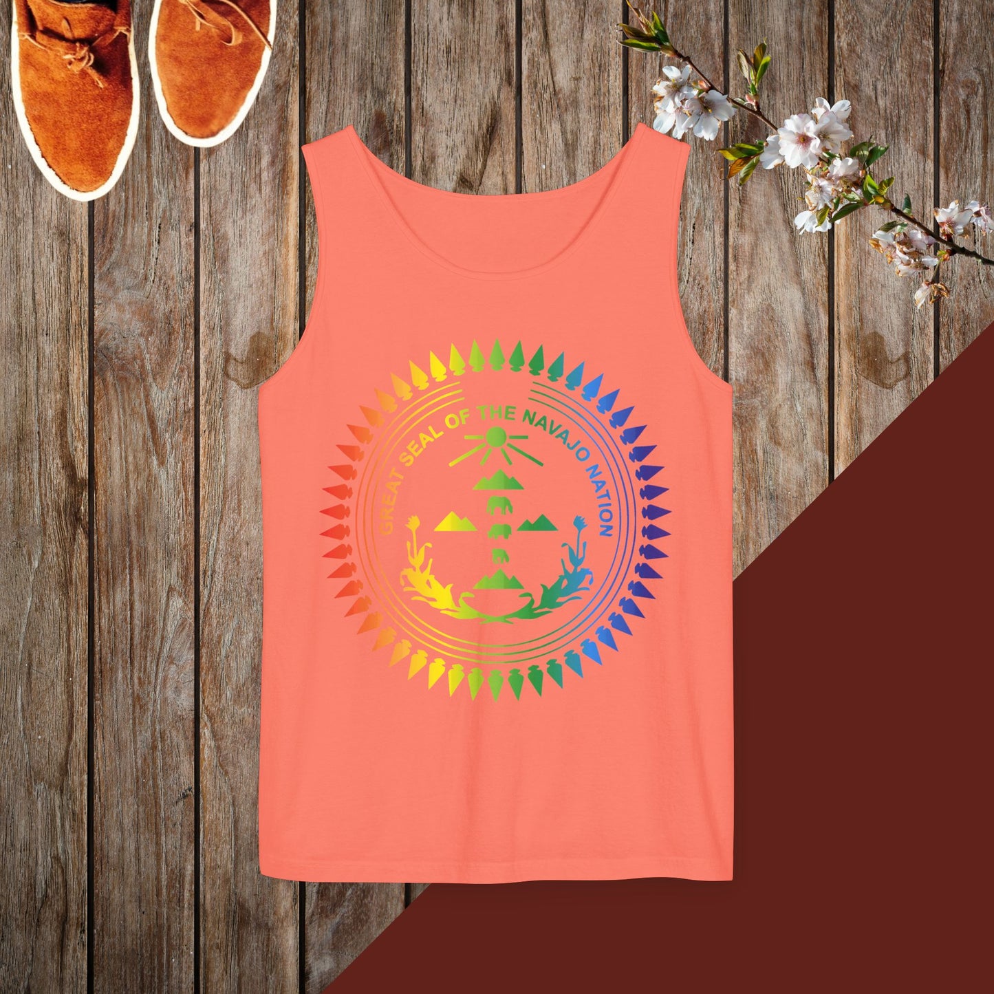 Colorful Navajo Nation Tank Top for Summer Fun