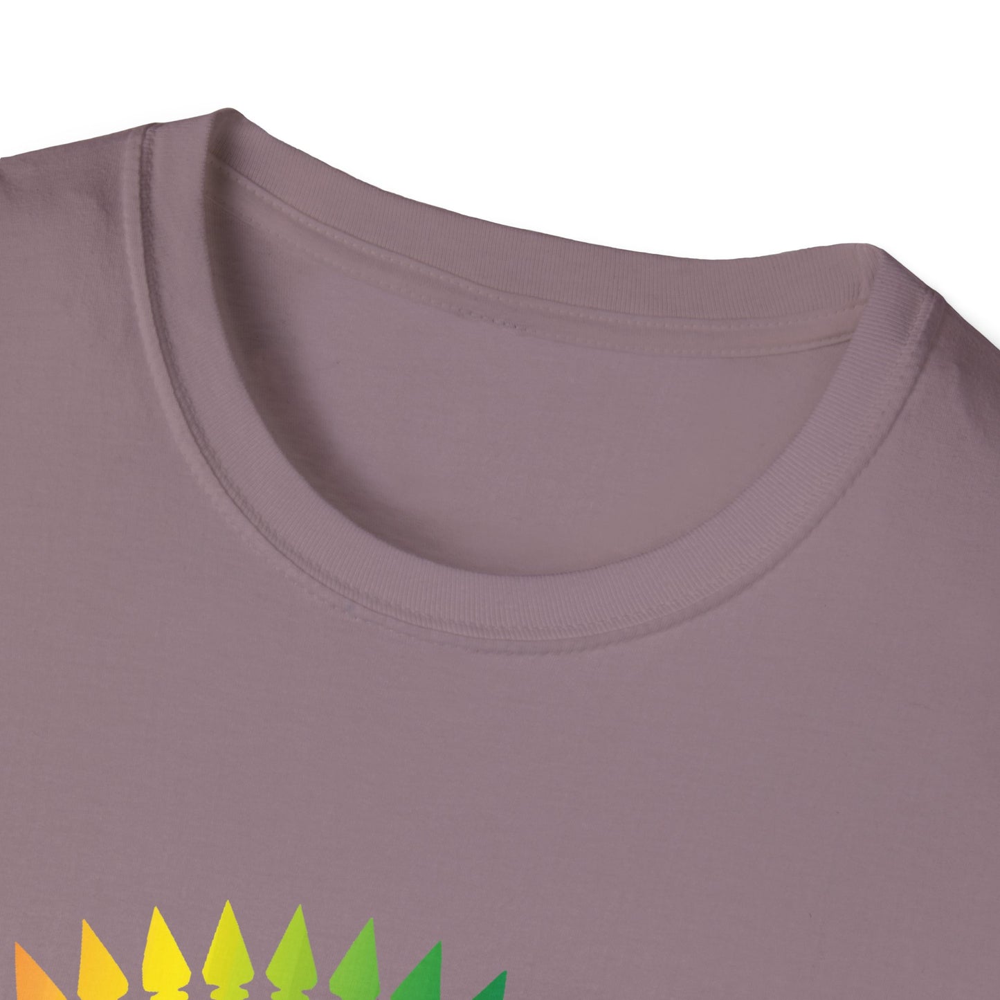 Colorful Navajo Nation Seal Unisex Softstyle T-Shirt