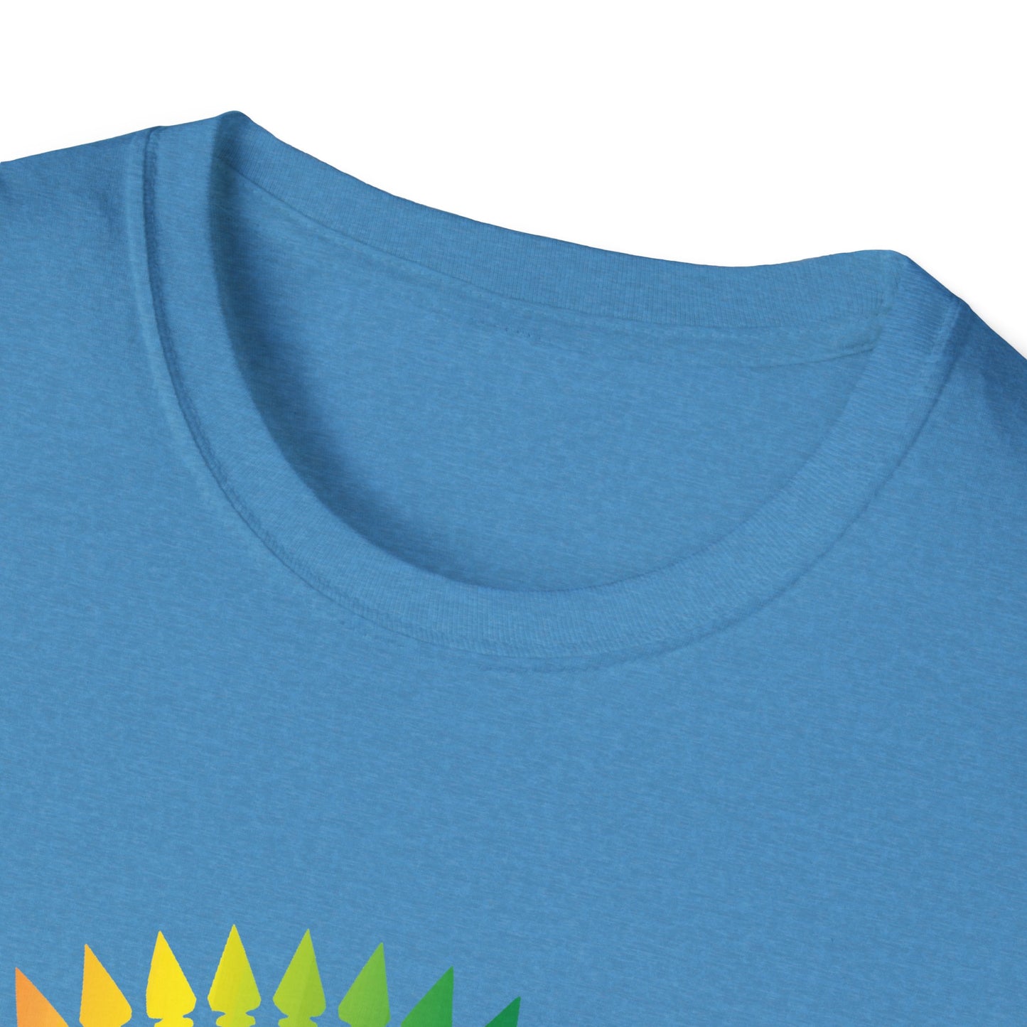 Colorful Navajo Nation Seal Unisex Softstyle T-Shirt