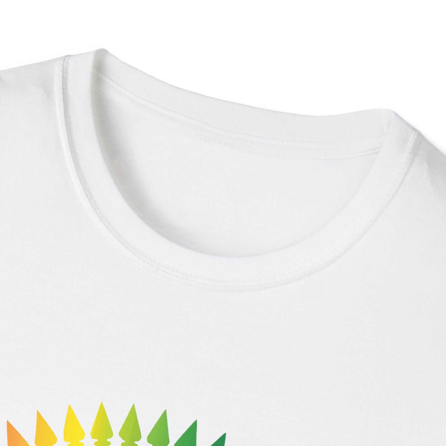 Colorful Navajo Nation Seal Unisex Softstyle T-Shirt
