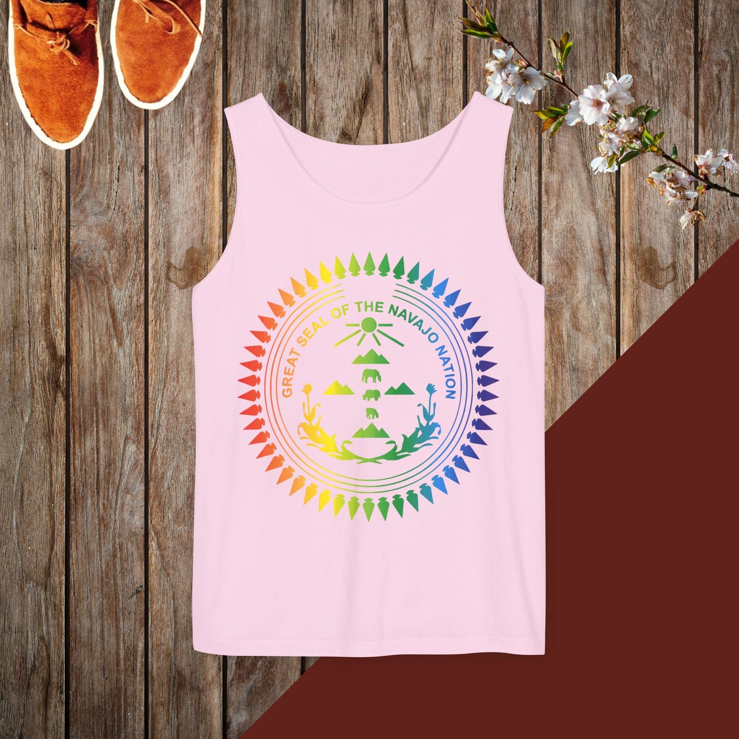 Colorful Navajo Nation Tank Top for Summer Fun