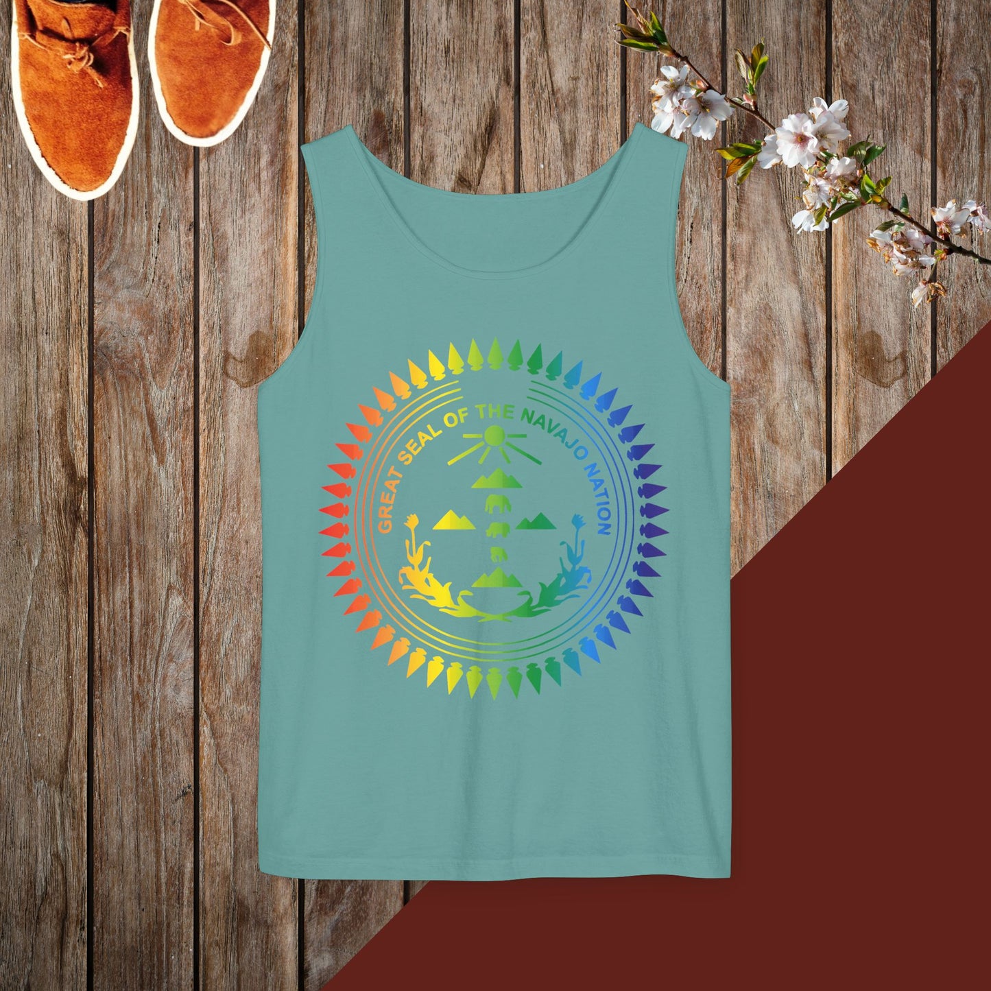Colorful Navajo Nation Tank Top for Summer Fun