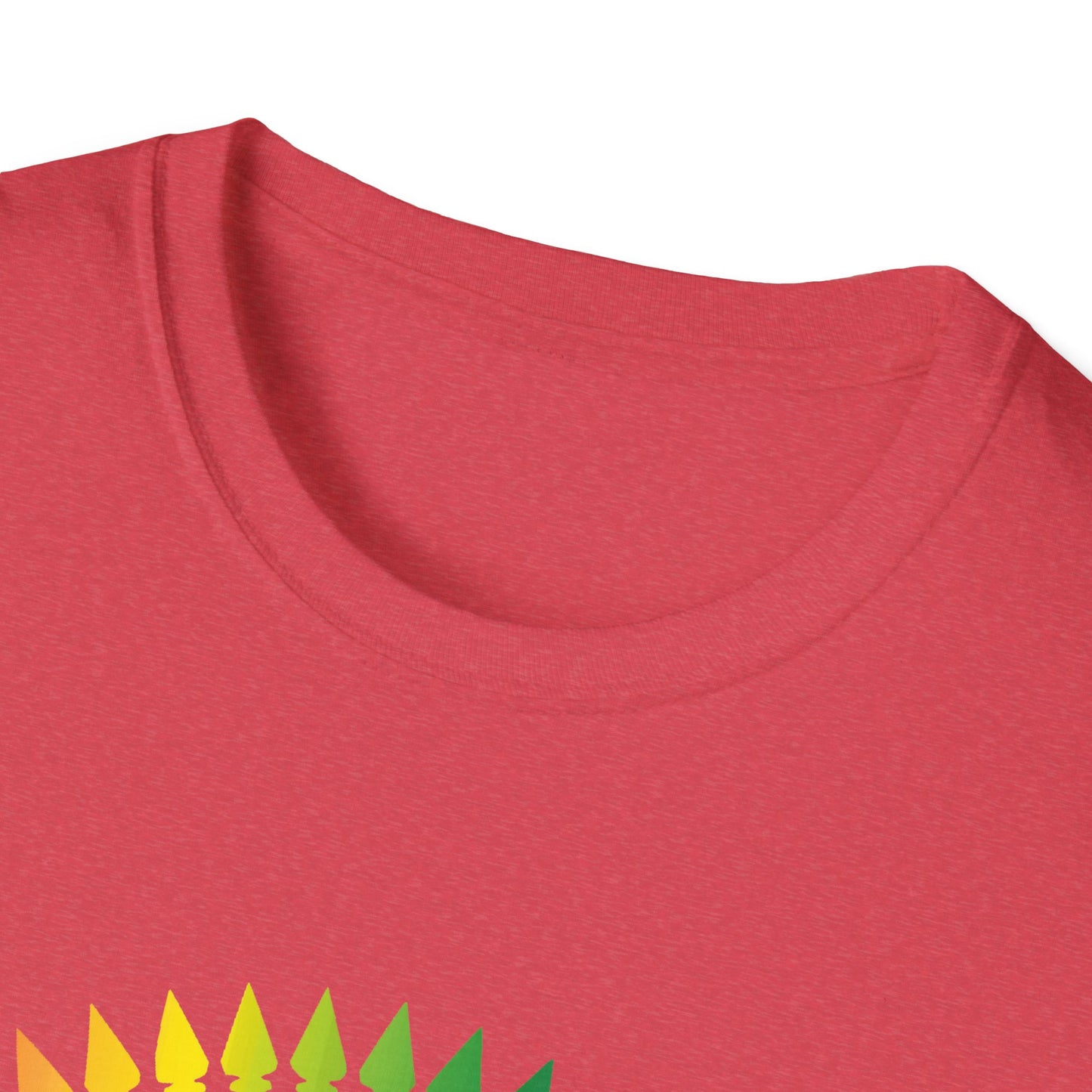 Colorful Navajo Nation Seal Unisex Softstyle T-Shirt