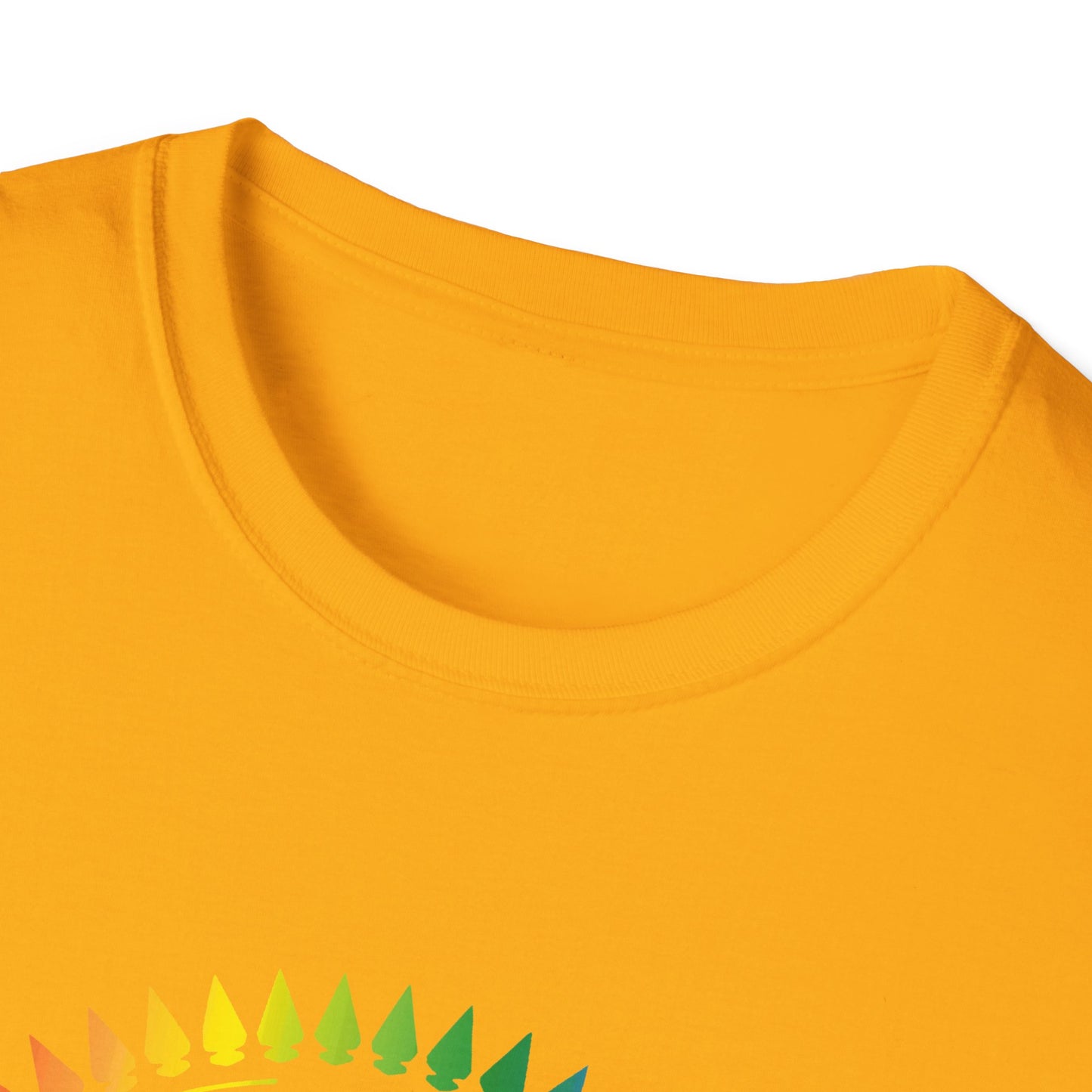 Colorful Navajo Nation Seal Unisex Softstyle T-Shirt