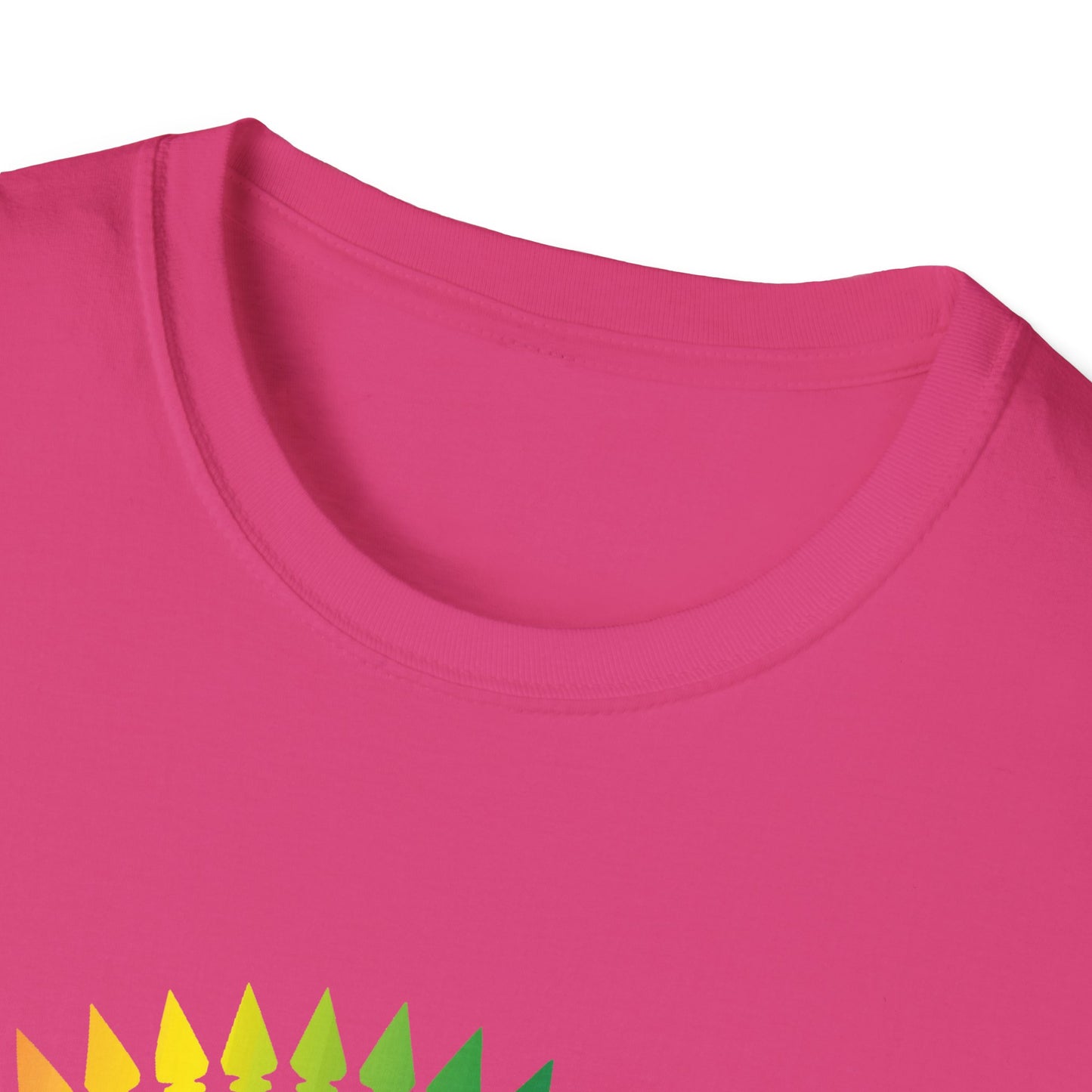 Colorful Navajo Nation Seal Unisex Softstyle T-Shirt