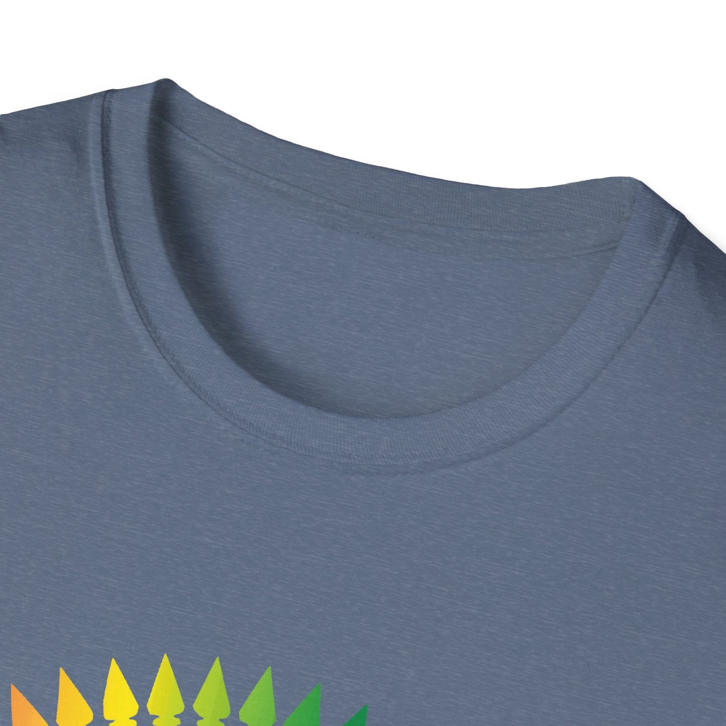 Colorful Navajo Nation Seal Unisex Softstyle T-Shirt