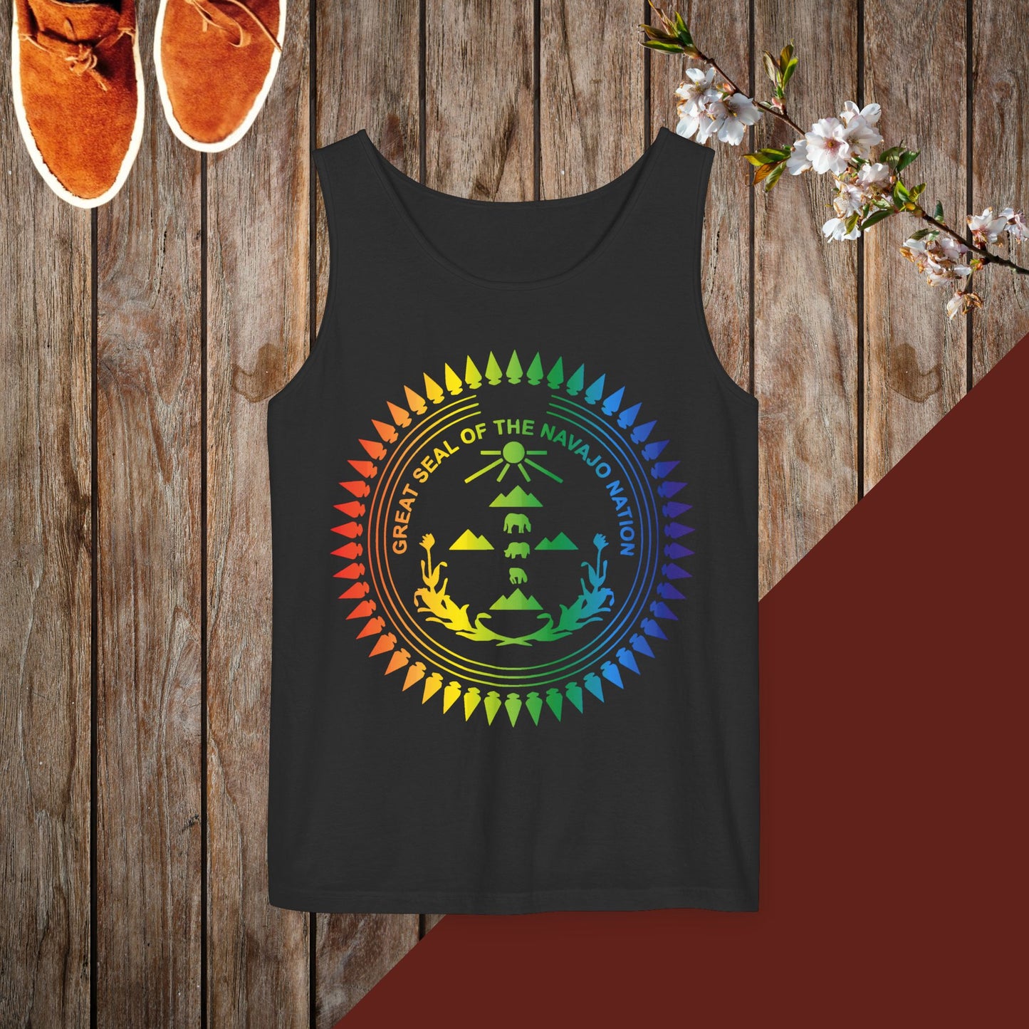 Colorful Navajo Nation Tank Top for Summer Fun