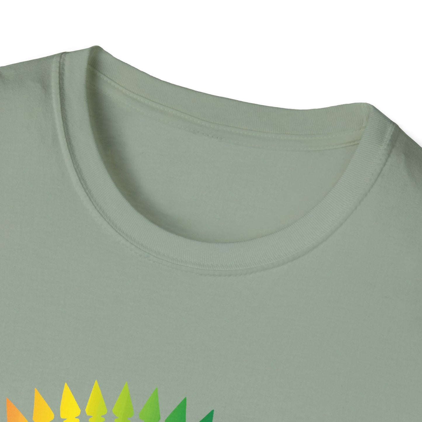 Colorful Navajo Nation Seal Unisex Softstyle T-Shirt