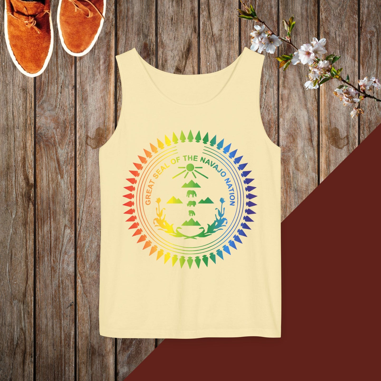 Colorful Navajo Nation Tank Top for Summer Fun