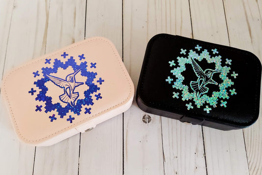 Hummingbird Jewelry box